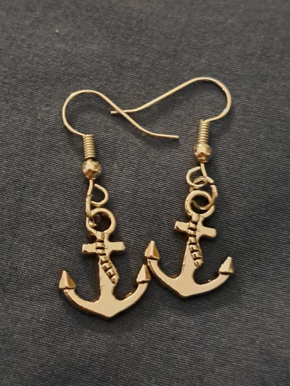Anchor Earrings - Picture 1 of 7